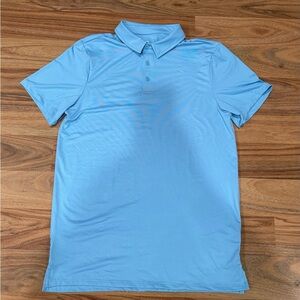 All In Motion Jersey Polo Men’s Size S